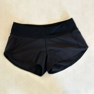 Lululemon Speed Up Low Rise 2.5 Short